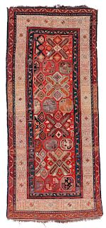 Antique Karabagh Rug, Caucasus: 3'9'' x 8'10''