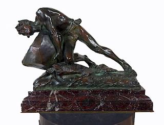Edouard Drouot bronze