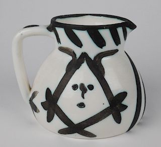 Pablo Picasso white earthenware clay
