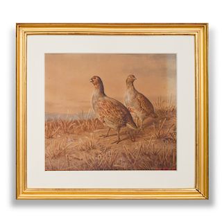 Frank Paton (1855-1909): A Pair of Grouse