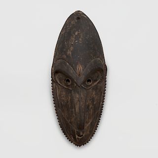 Sepik River Style Wood Mask
