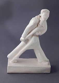 Elizabeth Kormendi glazed ceramic sculpture