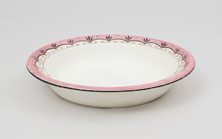 Davenport Creamware Saucer Dish 