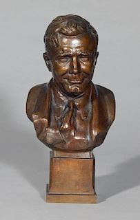 Edmondo Quattrochi bronze sculpture