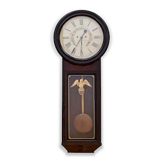 American Rosewood Wall Clock