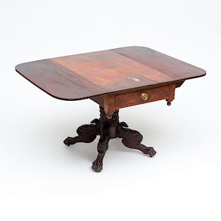 Classical Mahogany Pembroke Table