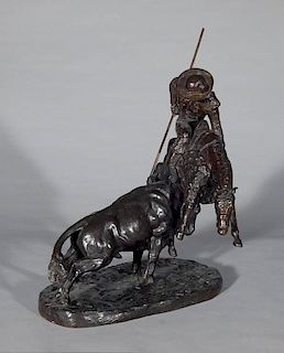 Malvina Hoffman bronze sculpture