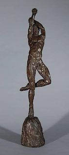 Agnes Yarnell bronze sculpture