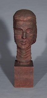 Florian Rachelski wood sculpture