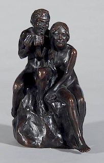 Leonard Craske bronze sculpture