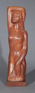 Cleo Hartwig wood sculpture