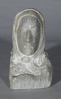 Eugene Gauss carved stone
