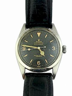 Vintage Rolex Explorer Watch ref. 6610