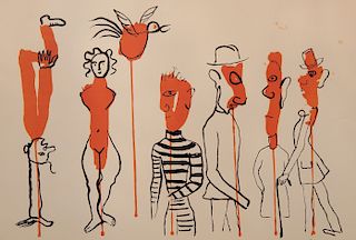 Alexander Calder lithograph