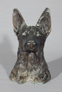 Marguerite Monot bronze sculpture