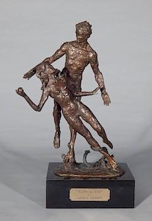 Laszlo Ispanky bronze sculpture