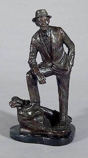 Deborah L. Copenhaver-Fellows bronze sculpture