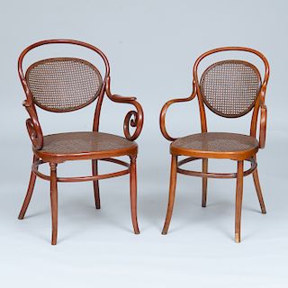 Three Thonet Chairs