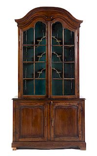 A Dutch Oak Cabinet Height 88 x width 46 x depth 16 inches.