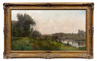 Artist Unknown, (19th Century), On the Oise