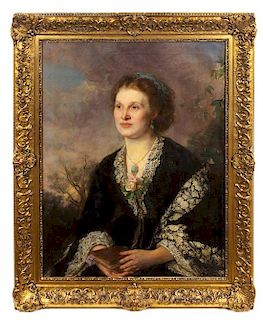 Artist Unknown, (English, 19th Century), Portrait of a Lady