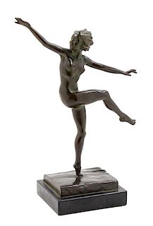 Gertrude Colburn, (American, 1886-1968), Dancer