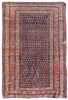 A Malayer Wool Rug 5 feet 11 inches x 3 feet 11 inches.