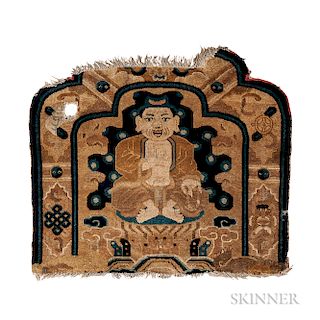 Ningsha "Chair-back" with Buddha