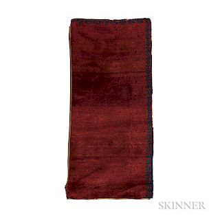 Rare Saryk Horse Blanket Fragment