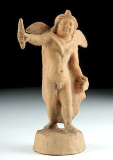 Adorable Roman Terracotta Erote