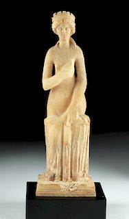Roman Marble Statue of Venus Pudica