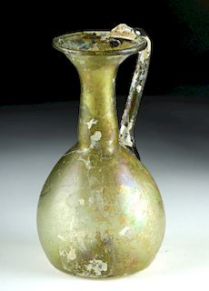 Lovely Roman Glass Oinochoe