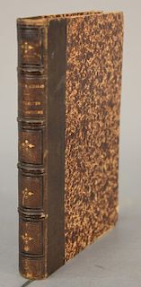 Madame de Genlis, Arabesques Mythologiques, ou Les Attributs de Toutes les Divinites de la Fable, Paris 1810. 
Provenance: Estate of...