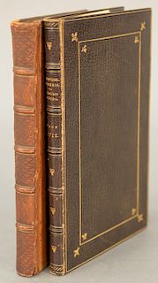Two books including Pervigilium Veneris, ex dition Petri Pithoei, cum ejus & Justi Lipsii Notis. Hagae Comitum and Scheurleer, 1712,...