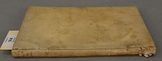 Lipsius. De Cruce Libri Tres, Plantin Moretus, 1599, 4th ed., illus., apud Joannem Moretum. 
Provenance: Estate of Eileen Slocum loc...