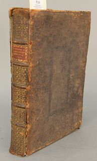 Thomas Hyde, Catalogus Impressorum Librorum Bibliothecae Bodleianae, Theatro Sheldoniano, 1674. 
Provenance: Estate of Eileen Slocum...