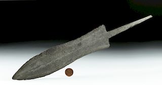 Extremely Rare Roman Iron Pugio - Dagger