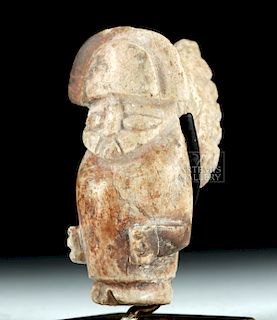 Miniature Inca Stone Amulet - Maize Deity