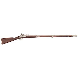 US Model 1865 1st Allin Springfield Trapdoor Rifle