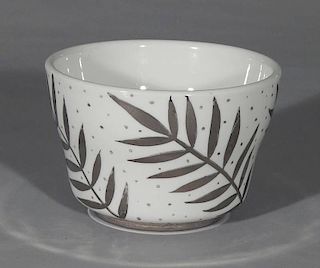Waylande Gregory glazed ceramic bowl