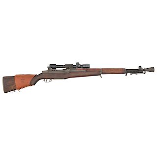 ** Springfield Model M-1D Sniper Rifle