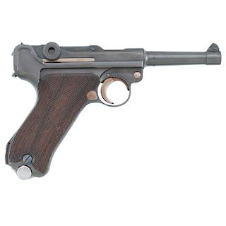 ** Mauser 1936 S/42 Luger