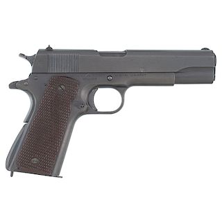 ** 1941 Production Colt Model 1911A1 Pistol
