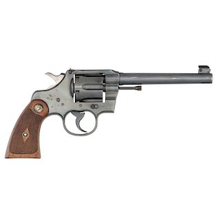 **Colt Officer's Model Target Revolver