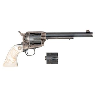 ** Colt Single Action Army Revolver W/Extra 45 ACP Cylinder