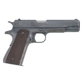 ** 1st Year of Production Colt 38 Super Government Model 