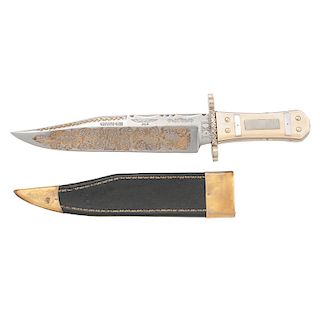 19th & 20th Century Exhibition Grade I*XL Bowie Knife
