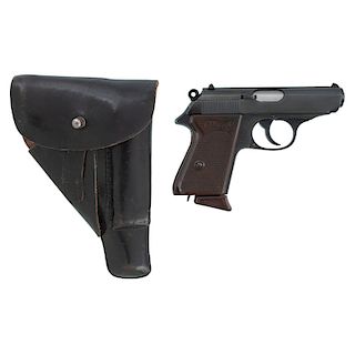 ** Walther PPK with Holster 