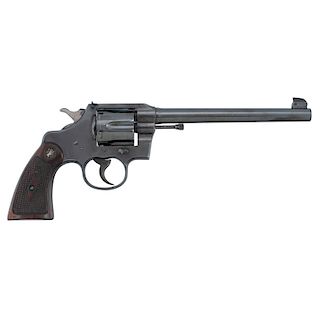 ** Colt Officer's Model Target Revolver