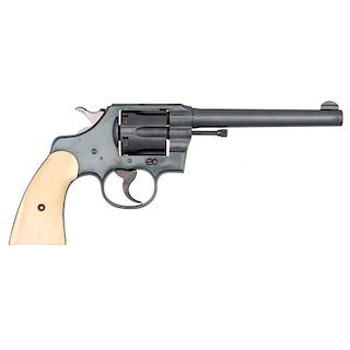** Colt Army Special Revolver with Ivory Grips